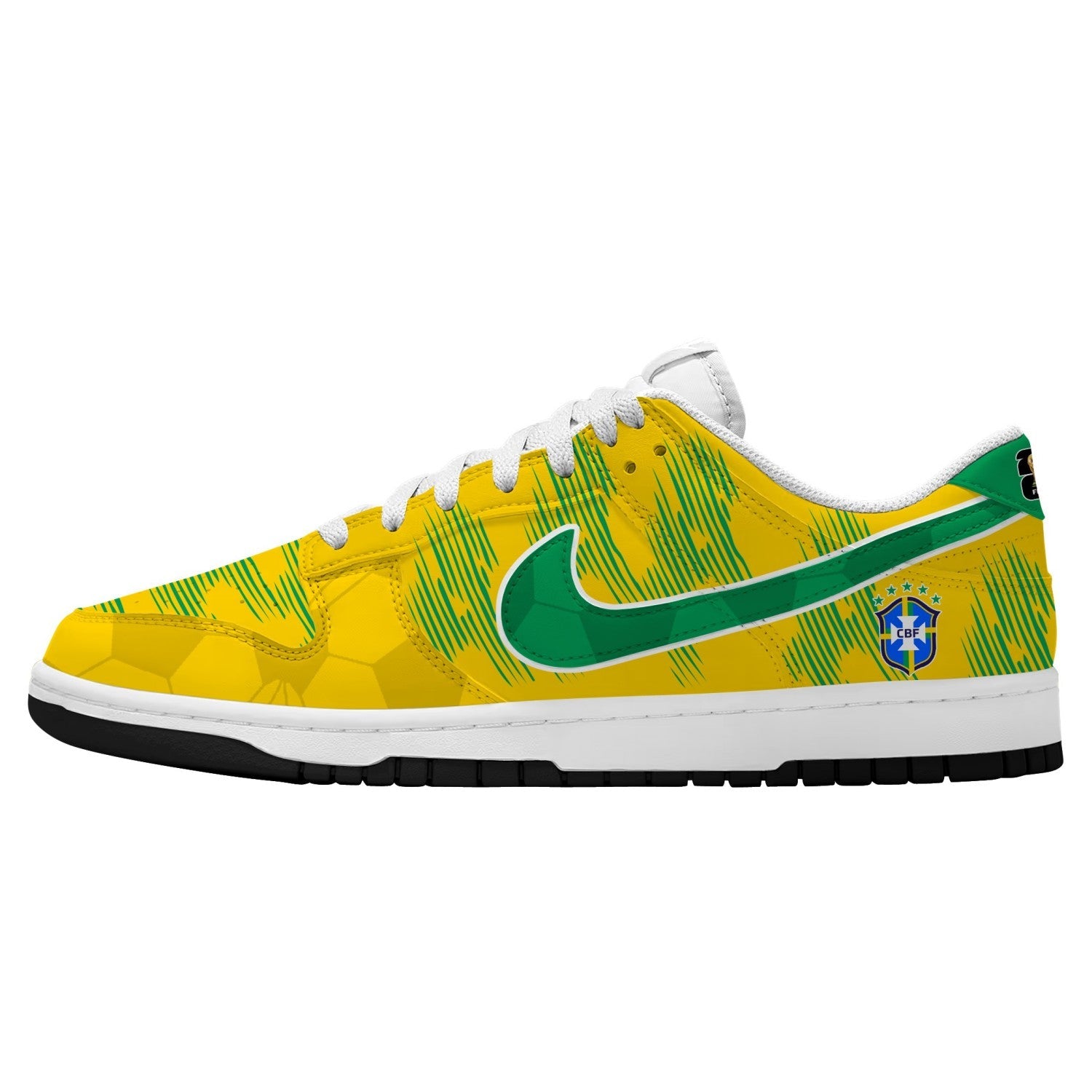 World Cup 2026 Brazil V.1 Custom SB-Style Sneakers