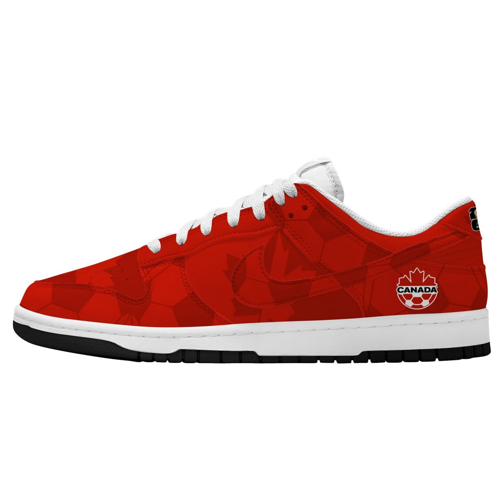 World Cup 2026 Canada V.1 Custom SB-Style Sneakers
