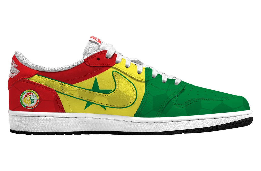 World Cup 2026 Senegal V.1 Custom TS Low Sneakers
