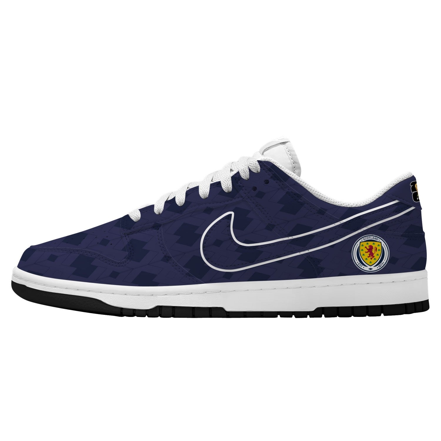 World Cup 2026 Scotland V.1 Custom SB-Style Sneakers
