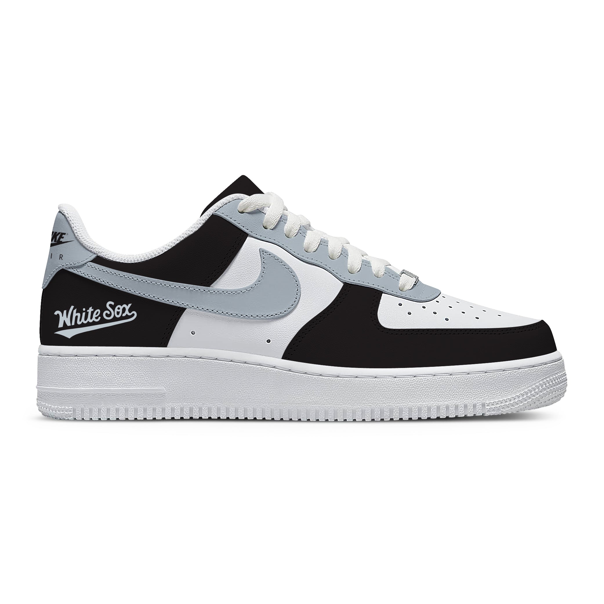 Chicago Baseball Custom Air-Style Sneakers