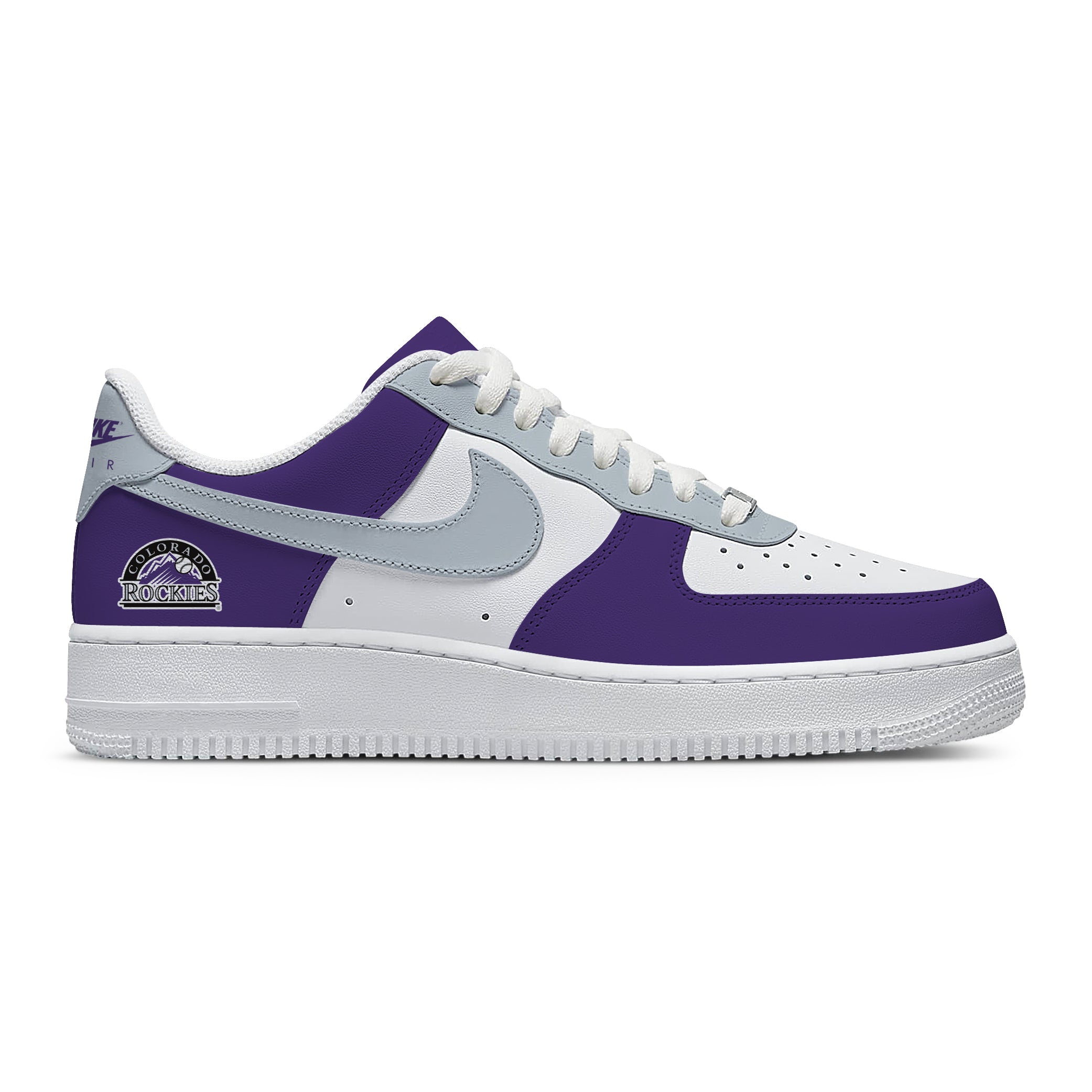 Colorado Baseball Custom Air-Style Sneakers