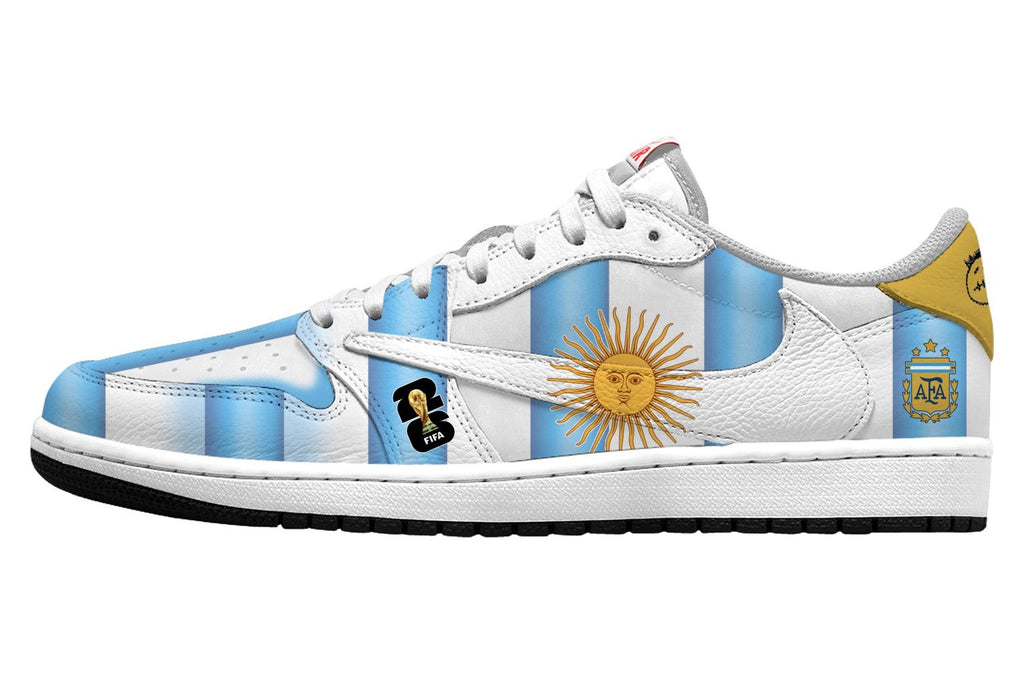 World Cup 2026 Argentina V.1 Custom TS Low Sneakers