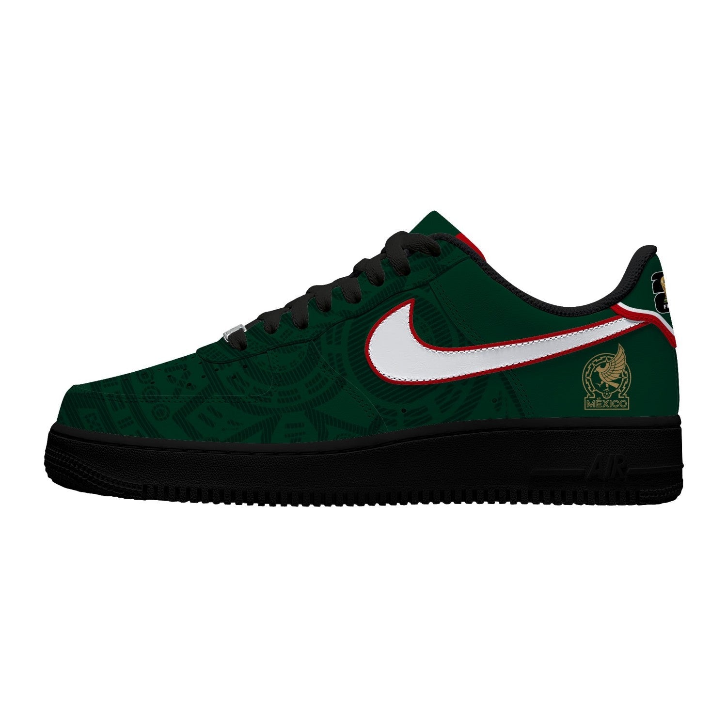 World Cup 2026 Mexico V.1 Custom Air-Style Sneakers