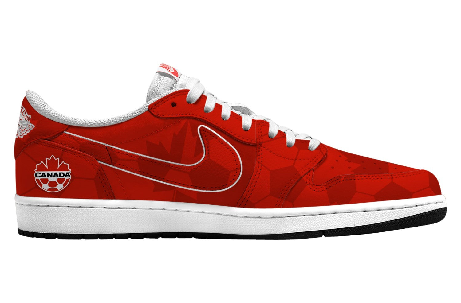 World Cup 2026 Canada V.1 Custom TS Low Sneakers